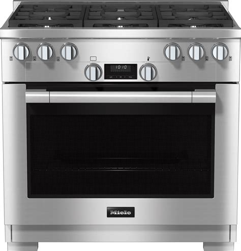 miele 36 gas range